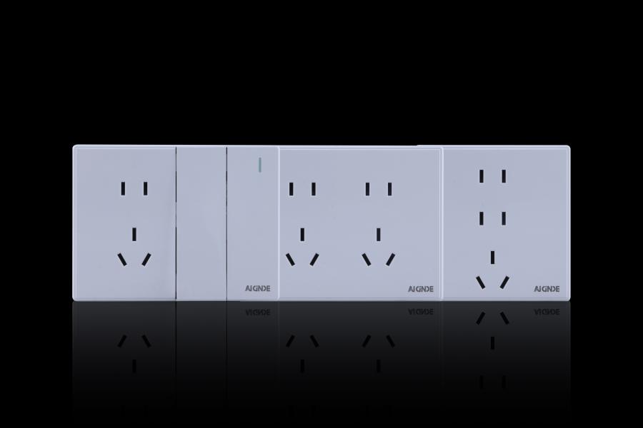 金德·皓月系列開關插座